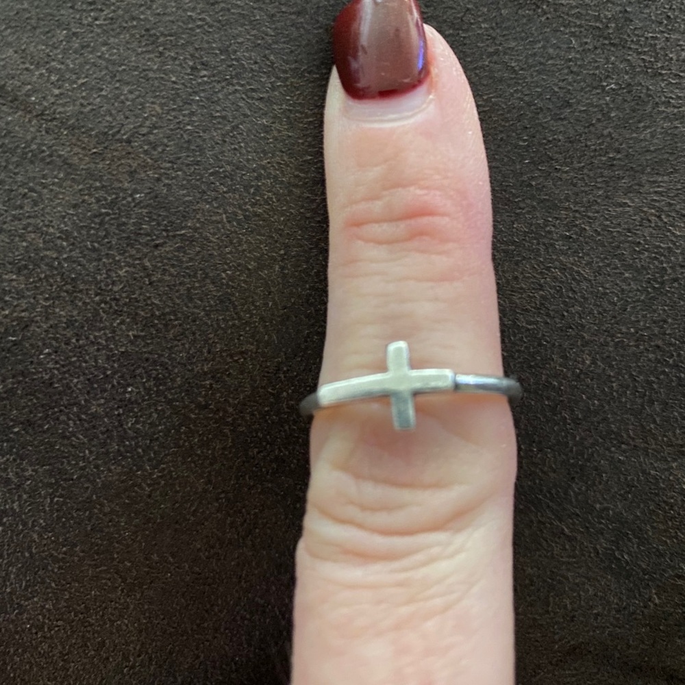 James Avery Horizon Cross Ring